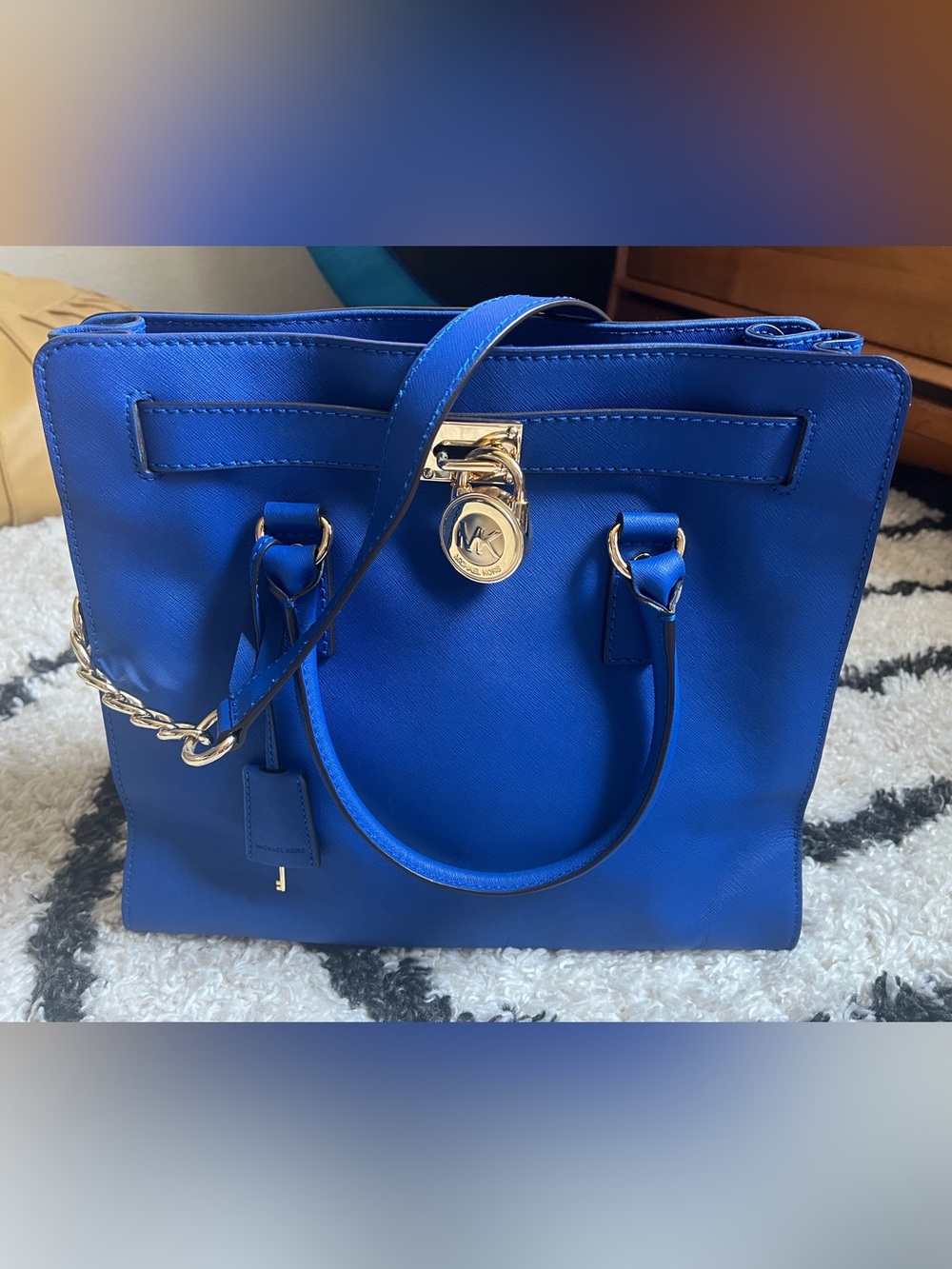 Michael Kors Large Hamilton Tote